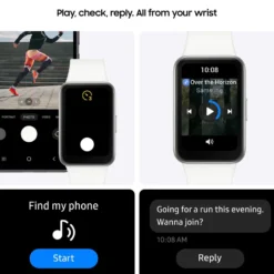 Samsung Galaxy Fit 3 Sølvfarget