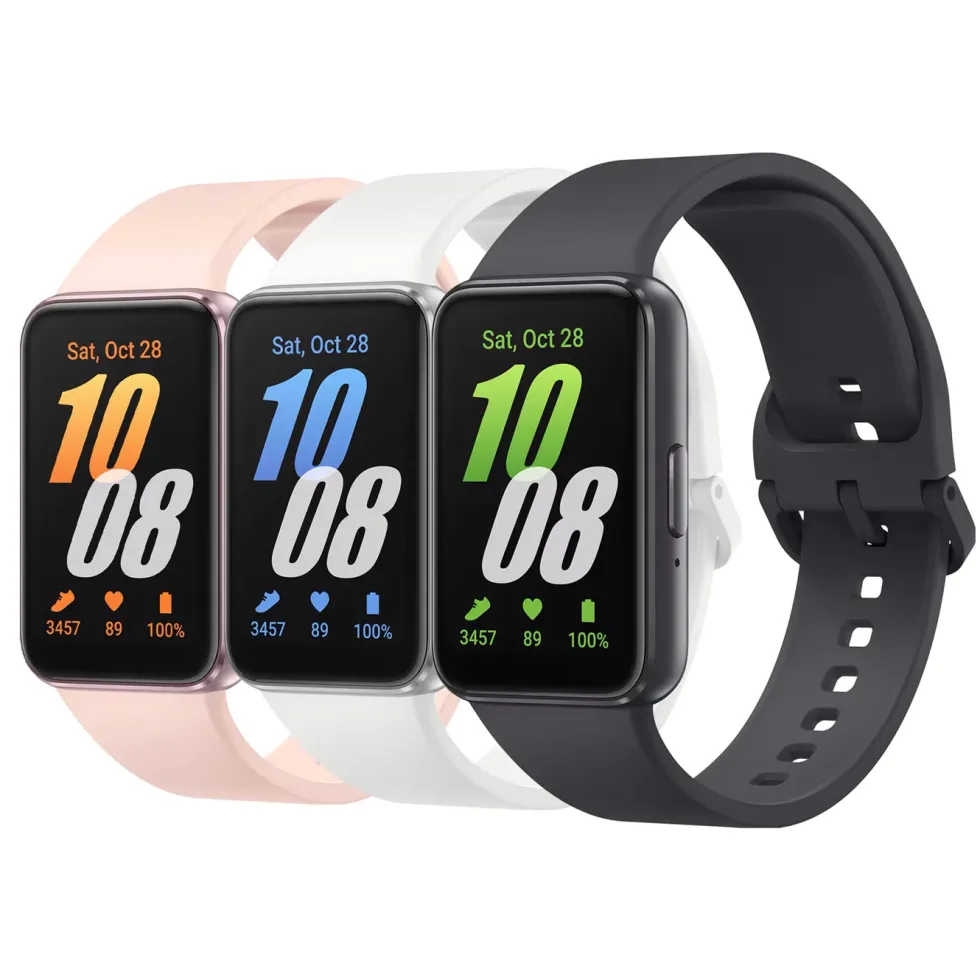 Samsung Galaxy Fit 3 Sølvfarget