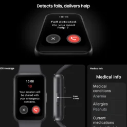 Samsung Galaxy Fit 3 Svart
