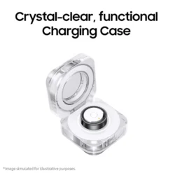 Samsung Galaxy Ring - Titanium Black Størrelse 10