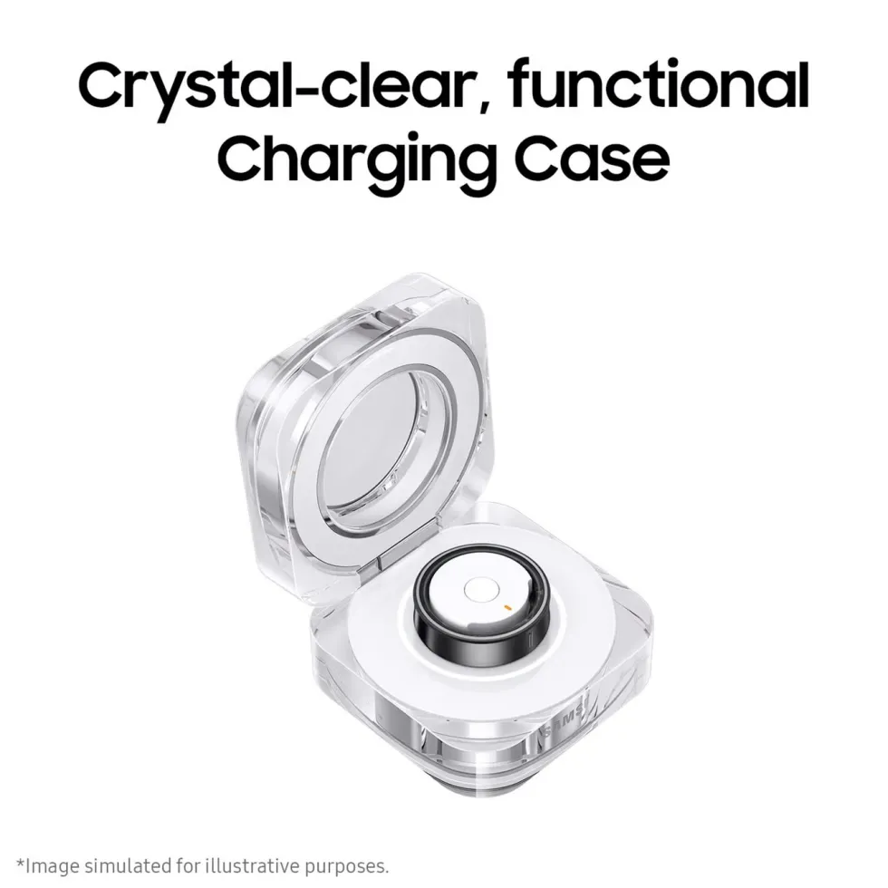 Samsung Galaxy Ring - Titanium Black Størrelse 10