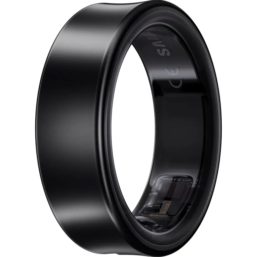 Samsung Galaxy Ring - Titanium Black Størrelse 10