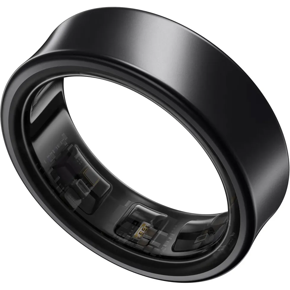Samsung Galaxy Ring - Titanium Black Størrelse 10