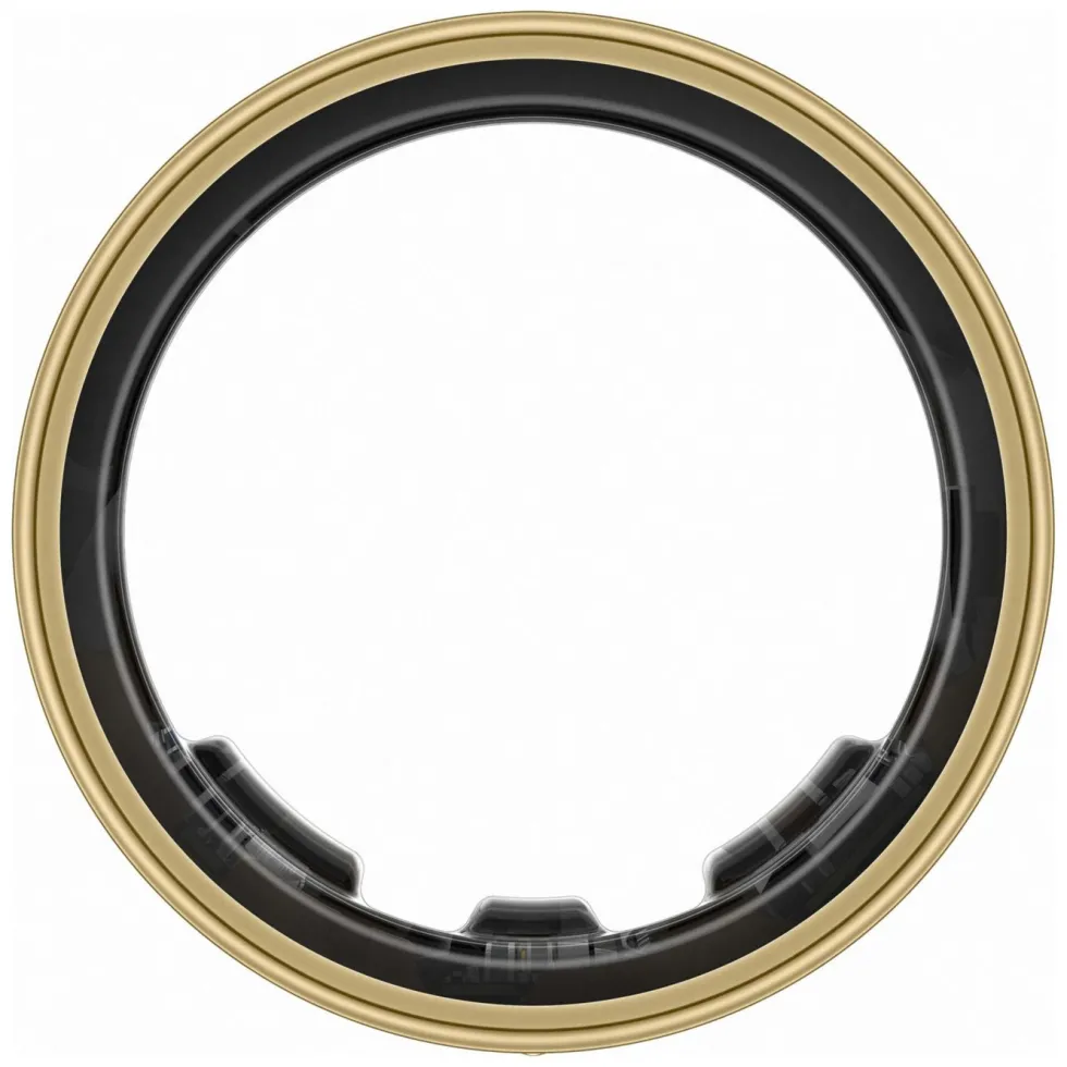 Samsung Galaxy Ring - Titanium Gold Størrelse 10