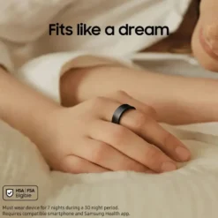 Samsung Galaxy Ring - Titanium Gold Størrelse 10