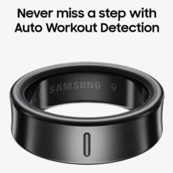 Samsung Galaxy Ring - Titanium Silver Størrelse 7