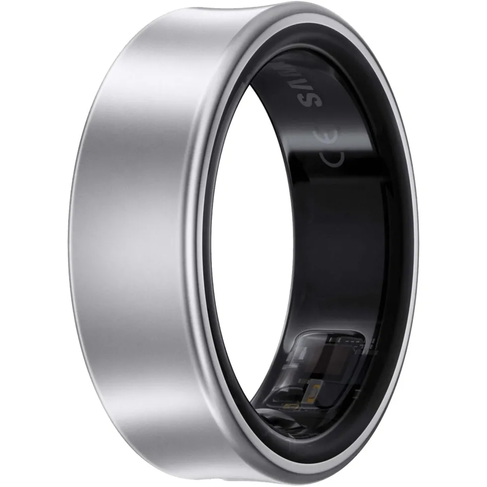 Samsung Galaxy Ring - Titanium Silver Størrelse 7
