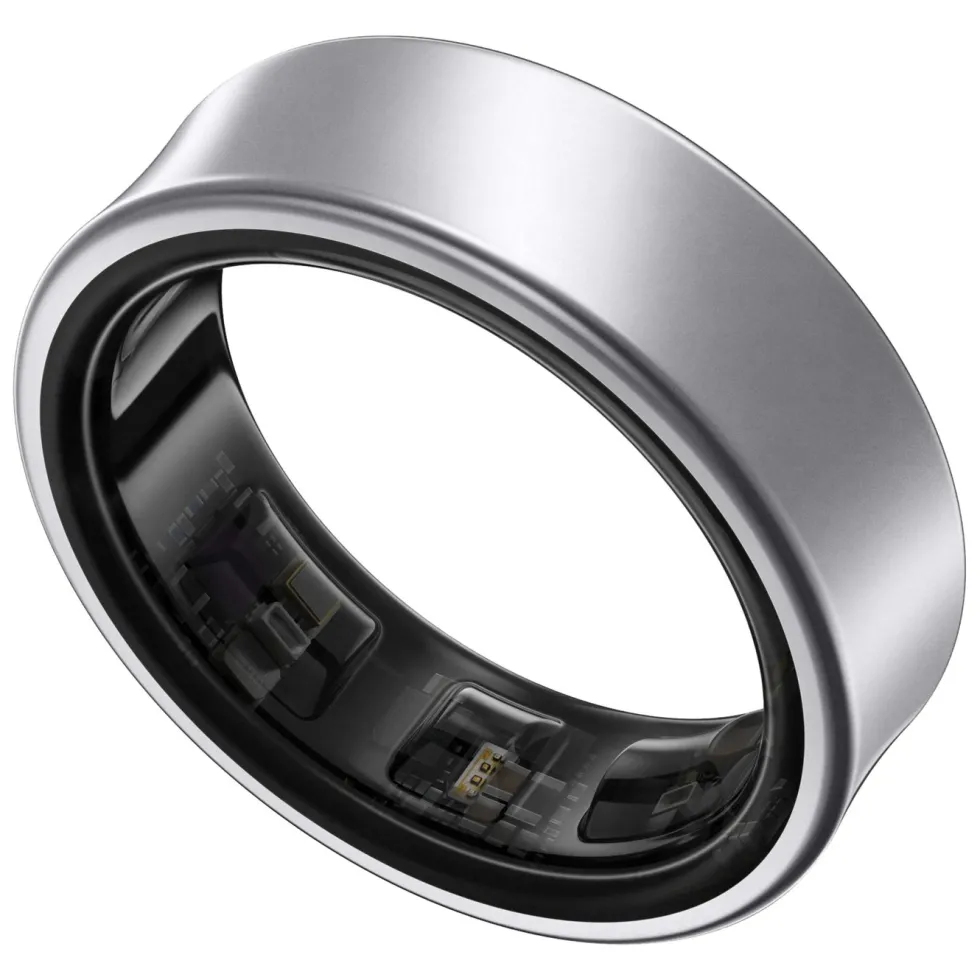 Samsung Galaxy Ring - Titanium Silver Størrelse 7