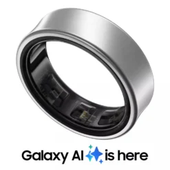 Samsung Galaxy Ring - Titanium Silver Størrelse 7