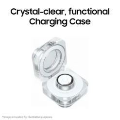 Samsung Galaxy Ring - Titanium Silver Størrelse 7