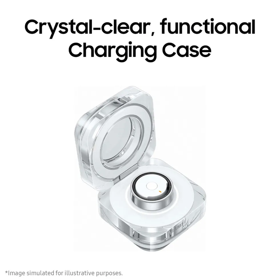 Samsung Galaxy Ring - Titanium Silver Størrelse 7