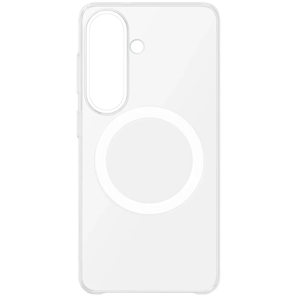 Samsung Galaxy S26 Clear Magnet Case Transparent