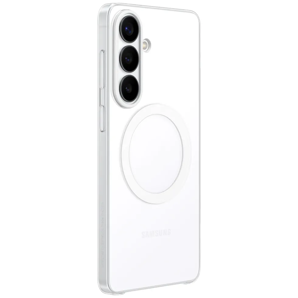 Samsung Galaxy S26+ Clear Magnet Case Transparent