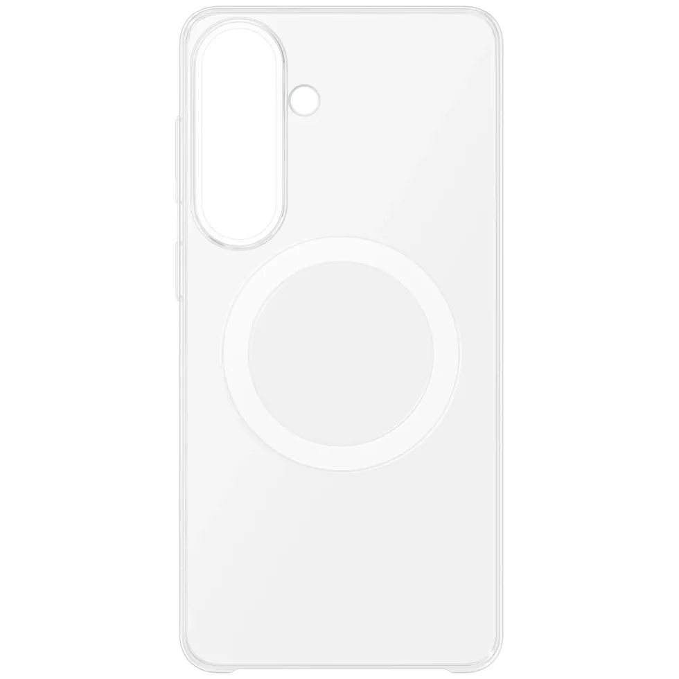 Samsung Galaxy S26+ Clear Magnet Case Transparent
