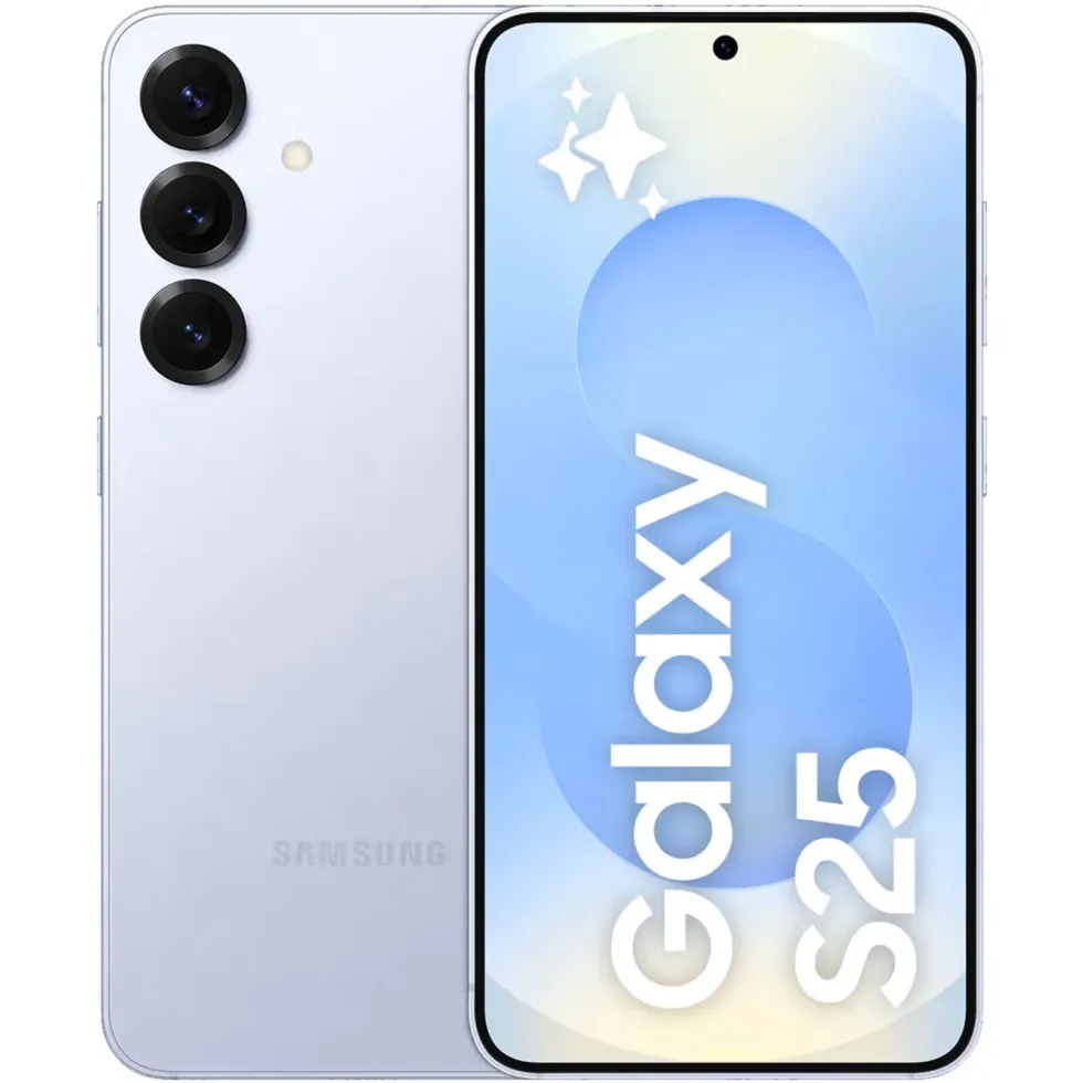 Samsung Galaxy S25 128 GB Isblå