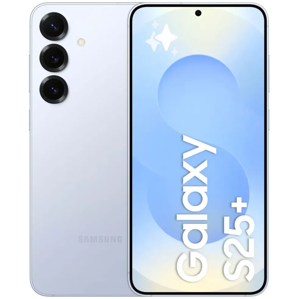 Samsung Galaxy S25+ 256 GB Isblå