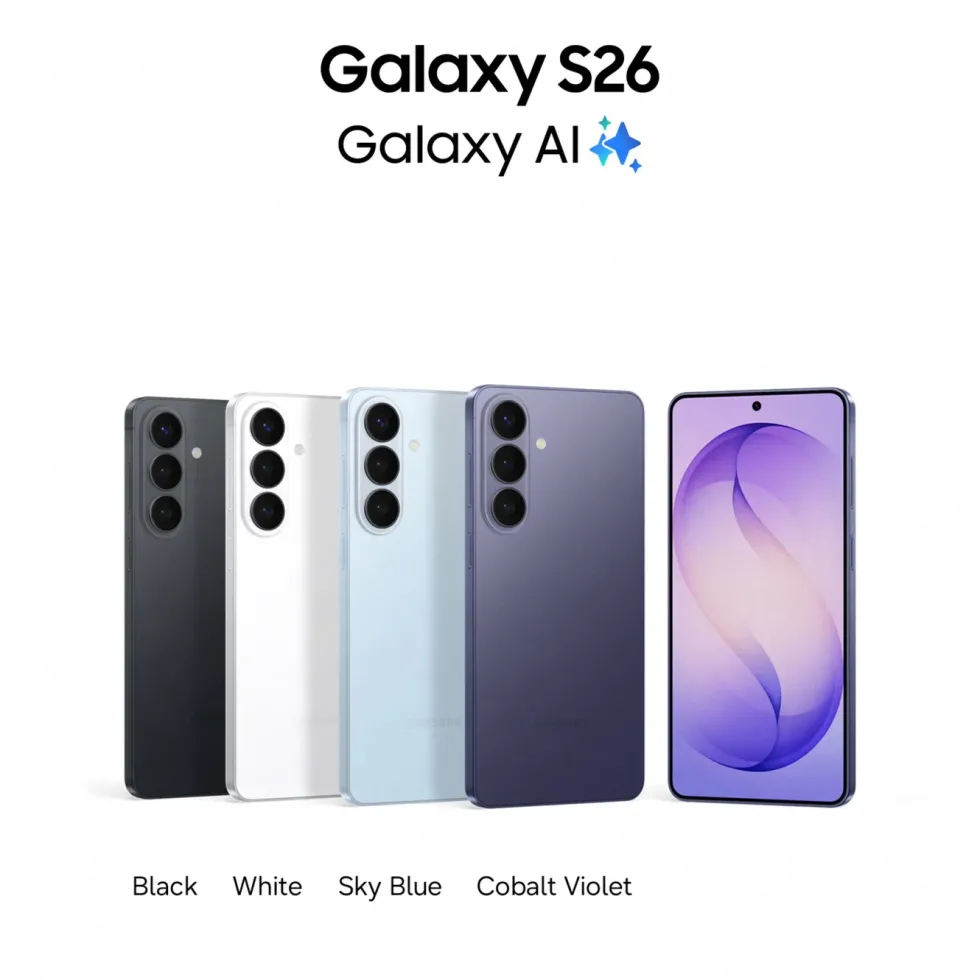 Samsung Galaxy S26 256GB Sky Blue