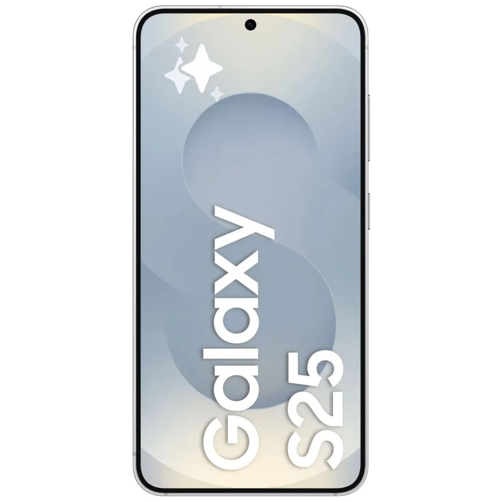 Samsung Galaxy S25 128 GB Sølv