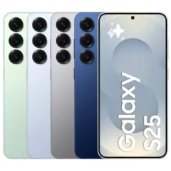 Samsung Galaxy S25 128 GB Sølv