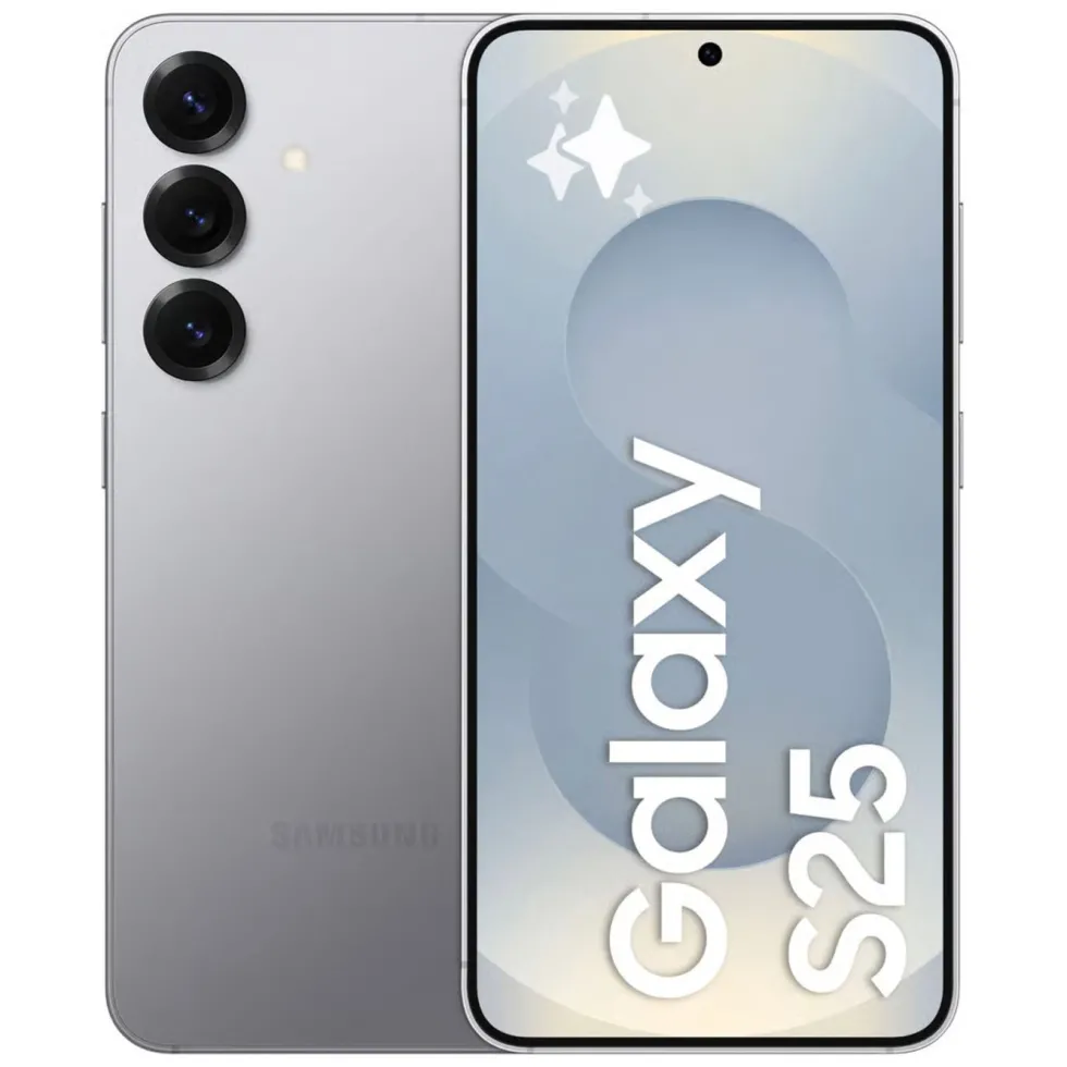 Samsung Galaxy S25 128 GB Sølv