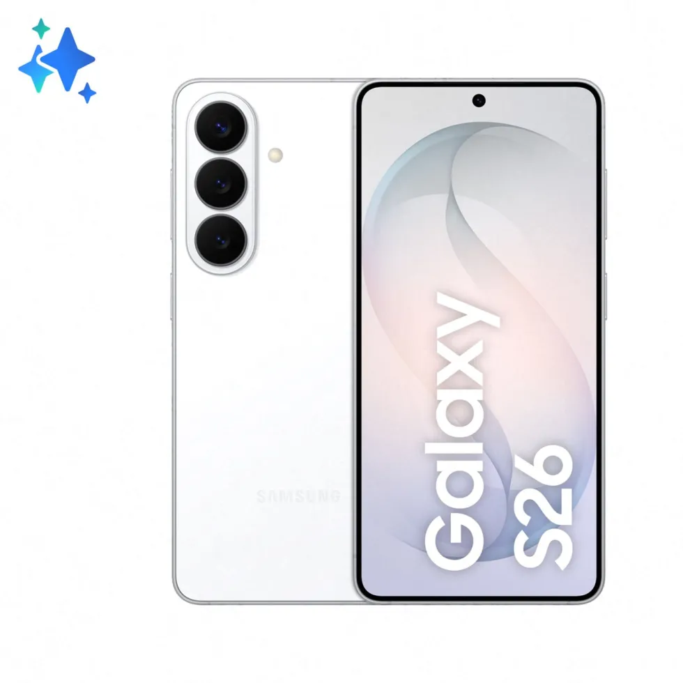 Samsung Galaxy S26 256GB White