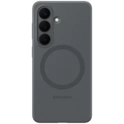 Samsung Galaxy S26 Silicone Magnet Case Svart
