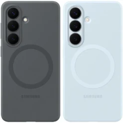 Samsung Galaxy S26 Silicone Magnet Case Svart