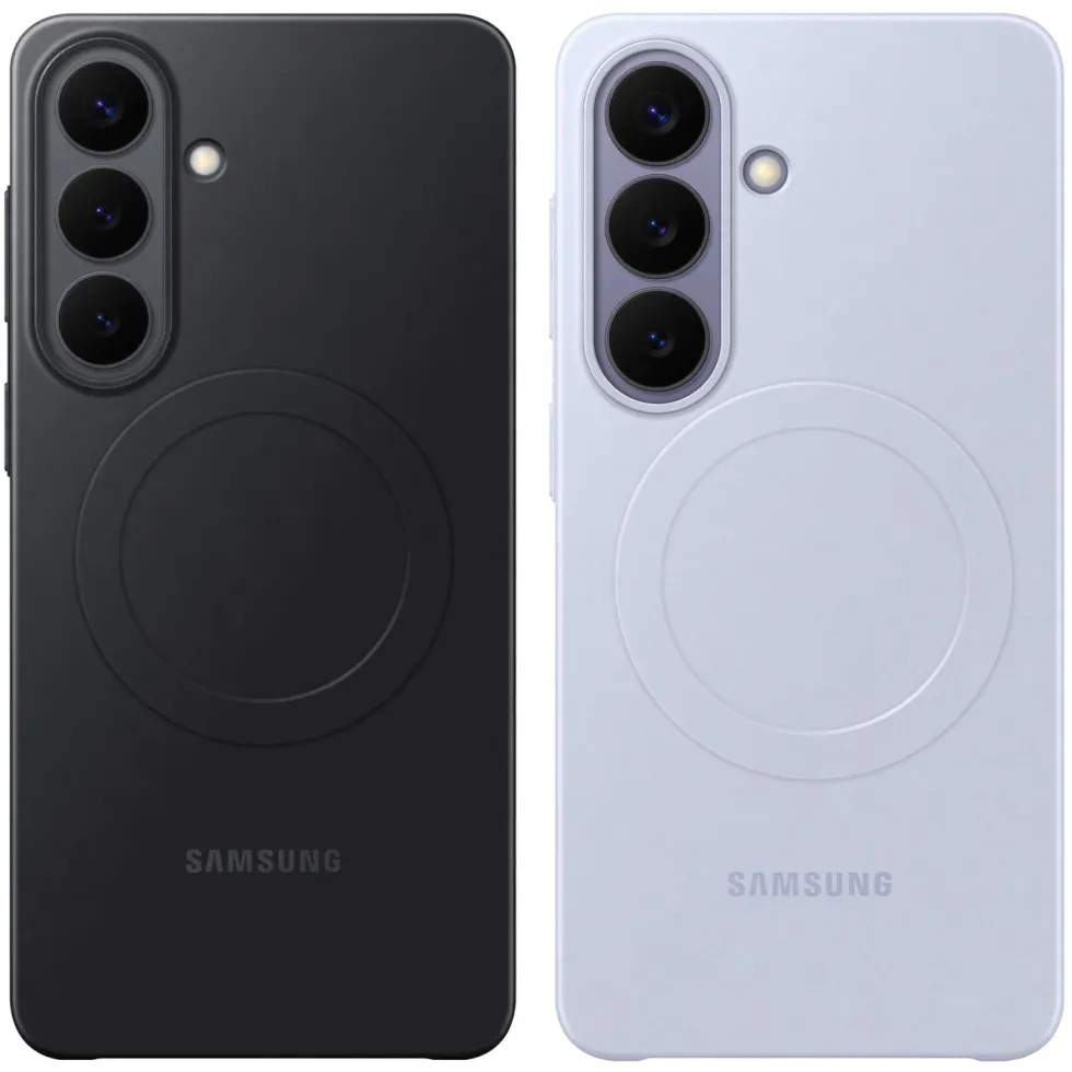 Samsung Galaxy S26 Slim Magnet Case Svart