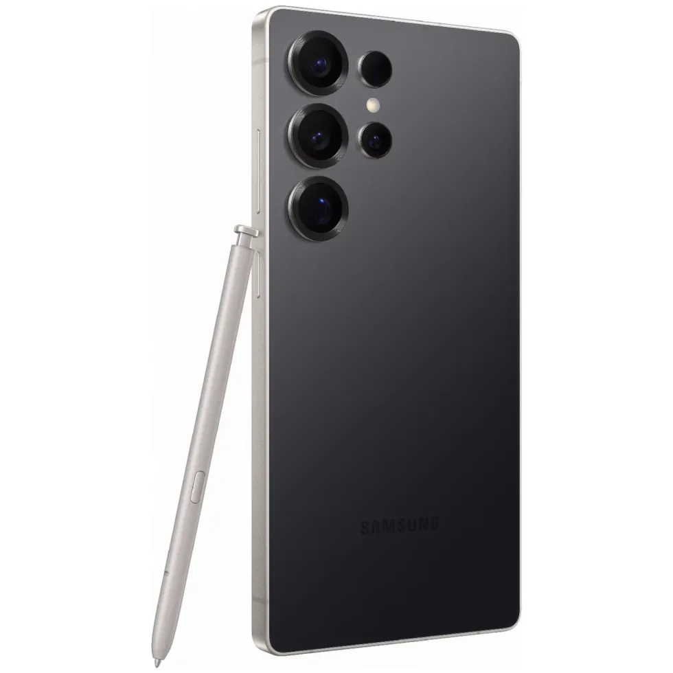 Samsung Galaxy S25 Ultra 256 GB Titan-svart