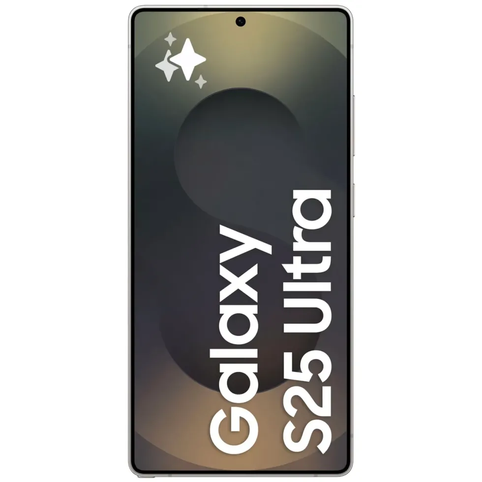 Samsung Galaxy S25 Ultra 256 GB Titan-svart