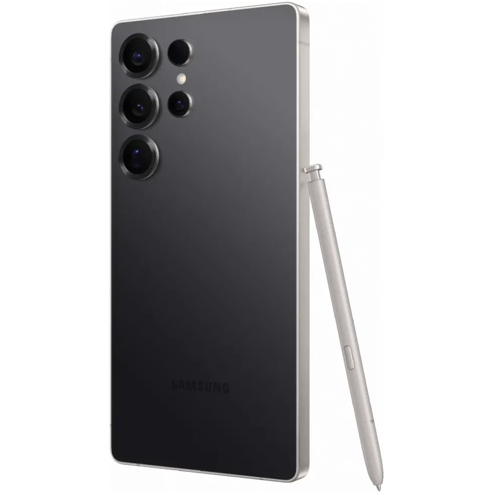 Samsung Galaxy S25 Ultra 256 GB Titan-svart