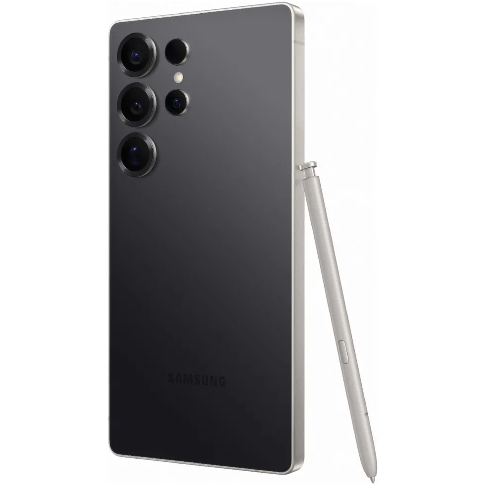Samsung Galaxy S25 Ultra 256 GB Titan-svart