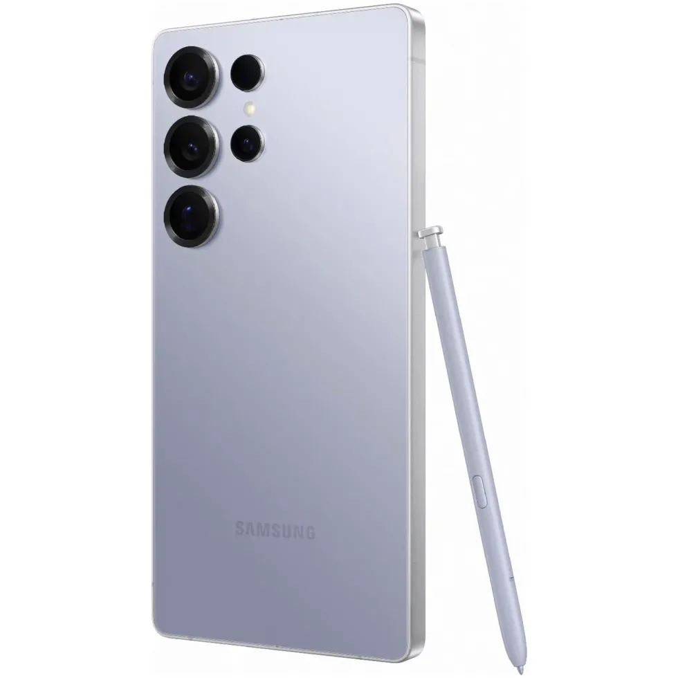 Samsung Galaxy S25 Ultra 256 GB Titan-sølvblå