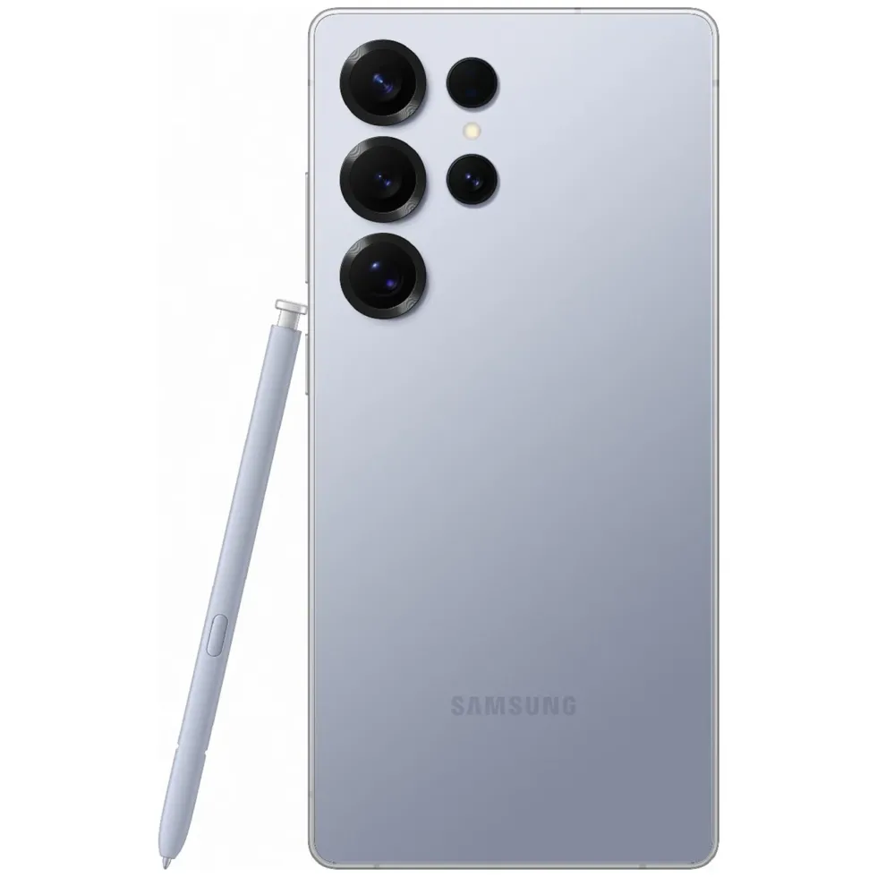 Samsung Galaxy S25 Ultra 256 GB Titan-sølvblå