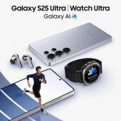 Samsung Galaxy S25 Ultra 256 GB Titan-grå