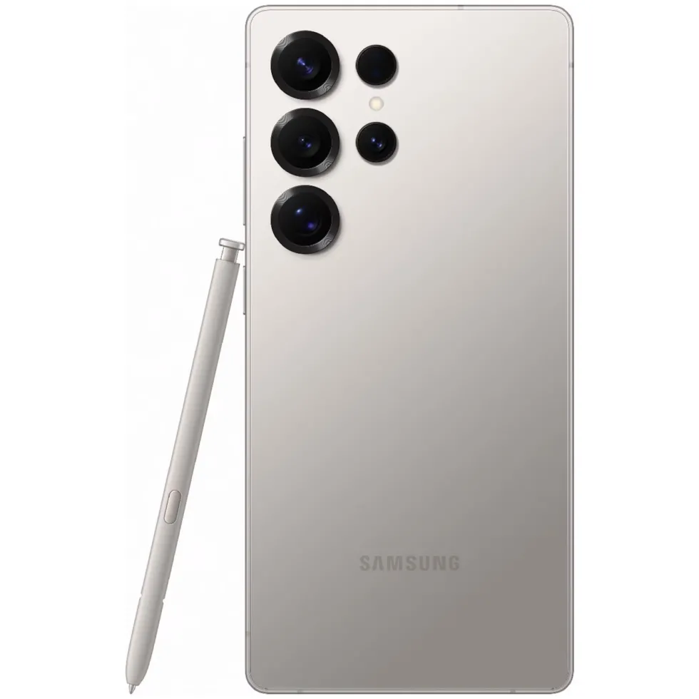 Samsung Galaxy S25 Ultra 256 GB Titan-grå