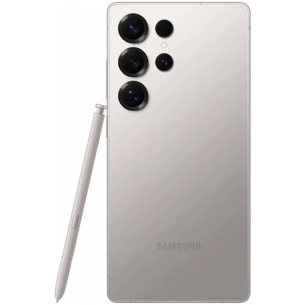 Samsung Galaxy S25 Ultra 256 GB Titan-grå