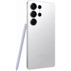 Samsung Galaxy S25 Ultra 256 GB Titan-sølvhvit