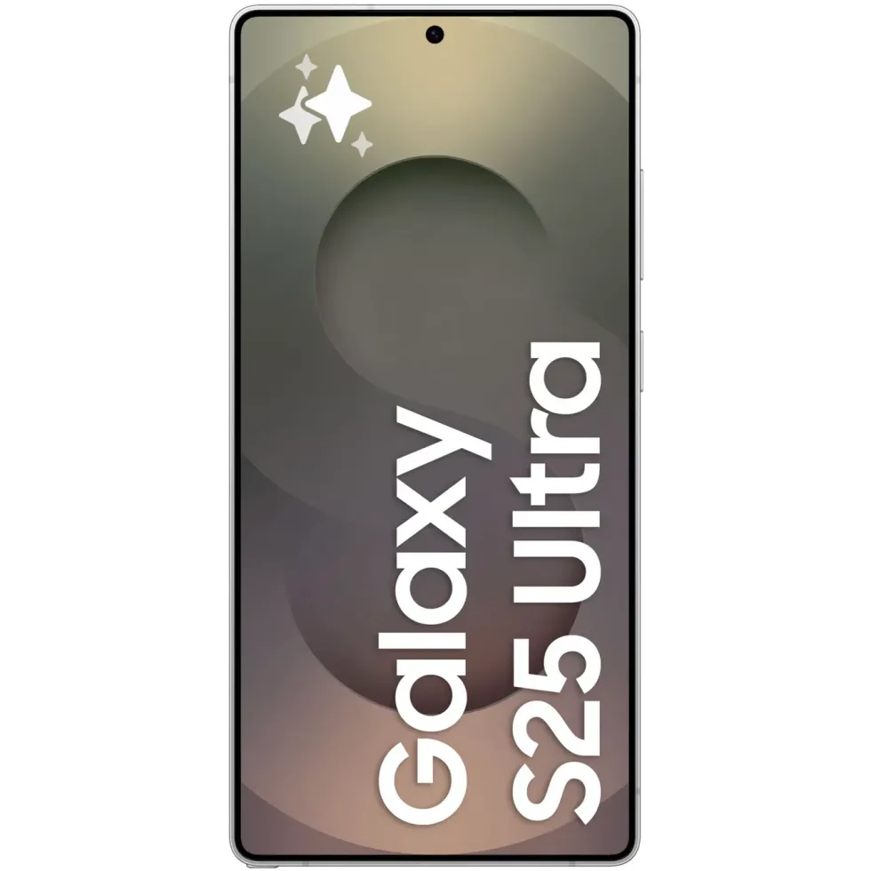 Samsung Galaxy S25 Ultra 256 GB Titan-sølvhvit