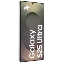 Samsung Galaxy S25 Ultra 256 GB Titan-sølvhvit