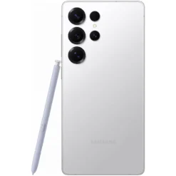 Samsung Galaxy S25 Ultra 256 GB Titan-sølvhvit