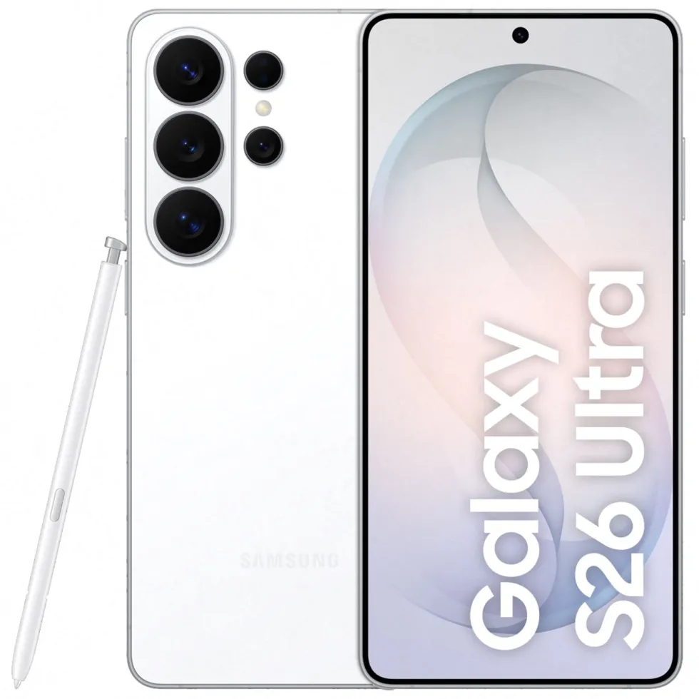 Samsung Galaxy S26 Ultra 256GB White
