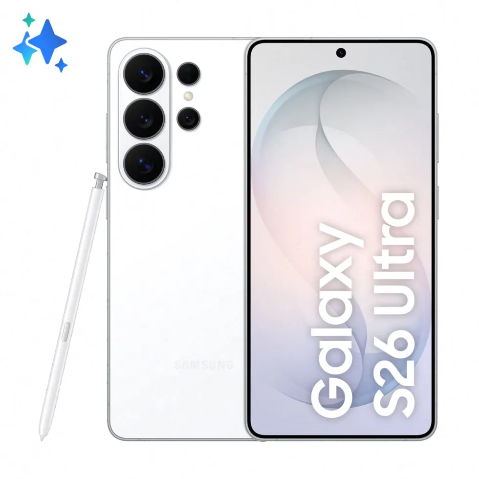 Samsung Galaxy S26 Ultra 256GB White
