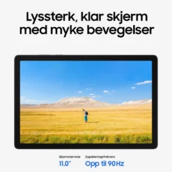 Samsung Galaxy Tab A11+ 11" nettbrett 5G 128 GB