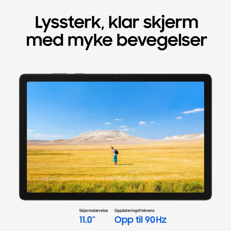 Samsung Galaxy Tab A11+ 11" nettbrett 5G 128 GB