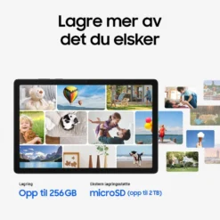 Samsung Galaxy Tab A11+ 11" nettbrett Wi-Fi 128 GB