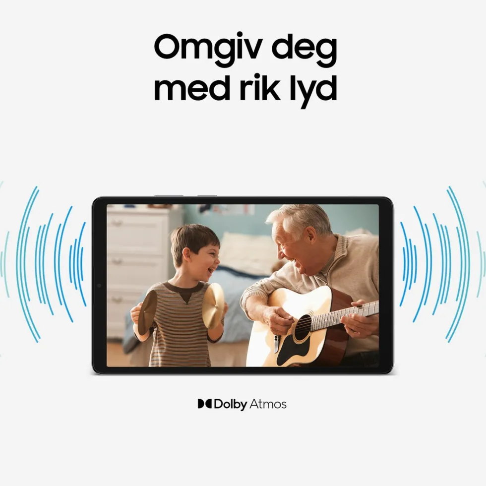 Samsung Galaxy Tab A11 8,7" nettbrett LTE 128 GB