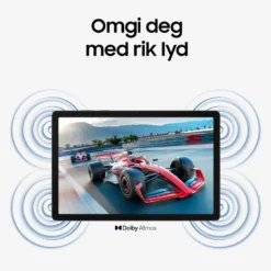 Samsung Galaxy Tab A11+ 11" nettbrett 5G 256 GB