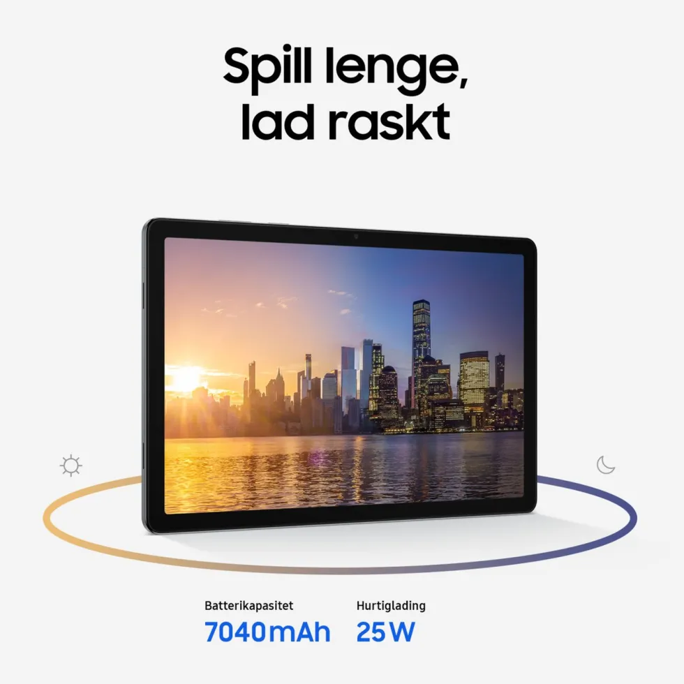 Samsung Galaxy Tab A11+ 11" nettbrett 5G 256 GB