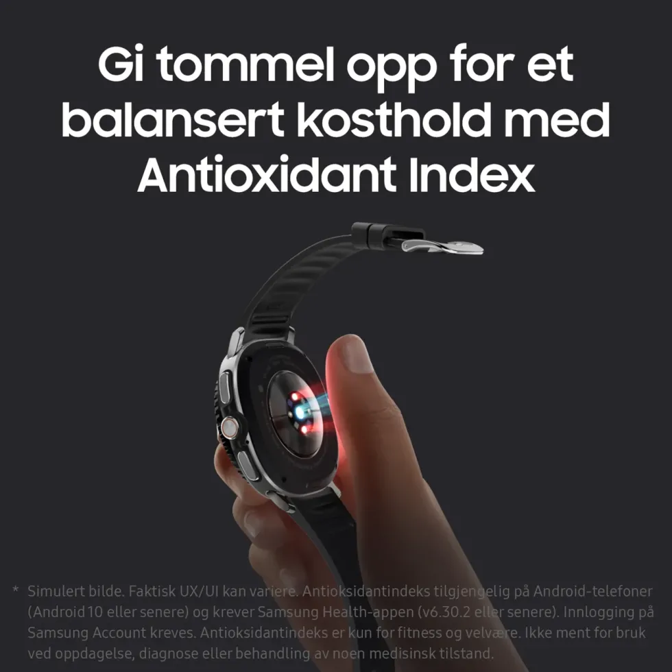 Samsung Galaxy Watch8 Classic 46mm Bluetooth + 4G Svart